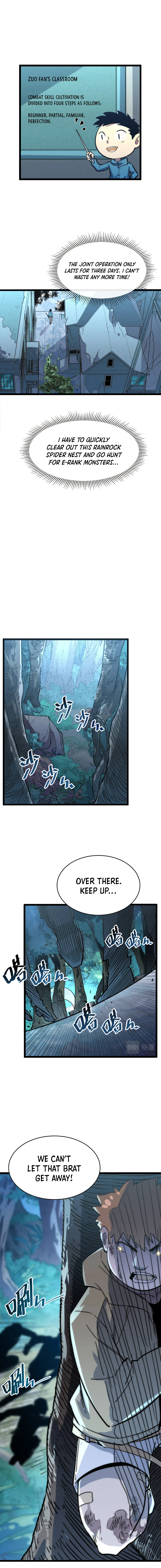 Rise From the Rubble Chapter 22 — Page 7