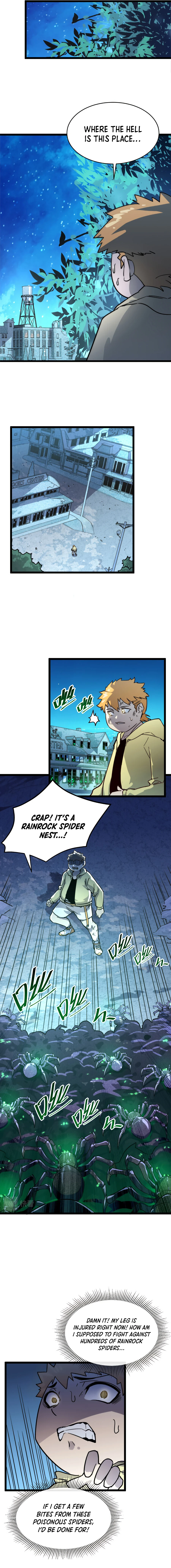Rise From the Rubble Chapter 22 — Page 9