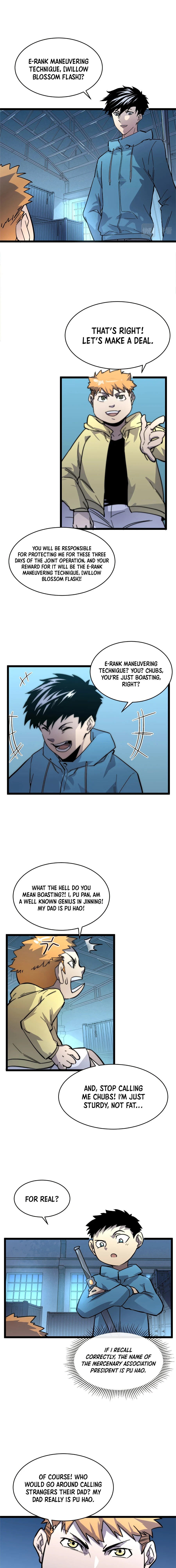 Rise From the Rubble Chapter 23 — Page 2