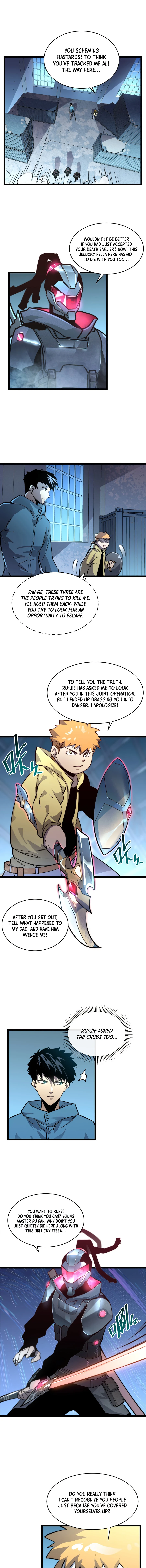Rise From the Rubble Chapter 23 — Page 5