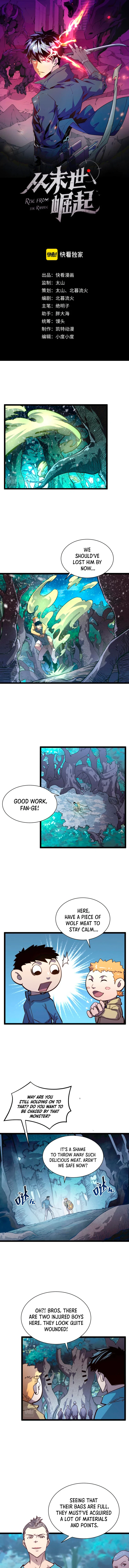 Rise From the Rubble Chapter 27 — Page 2
