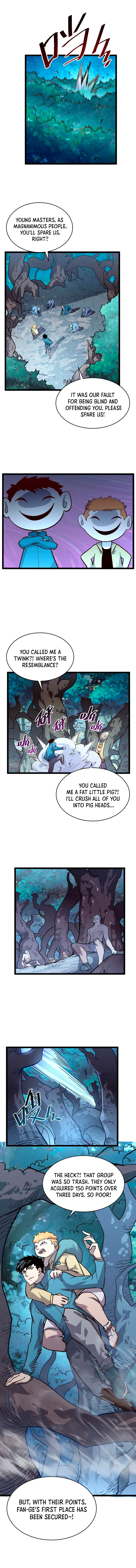 Rise From the Rubble Chapter 27 — Page 5