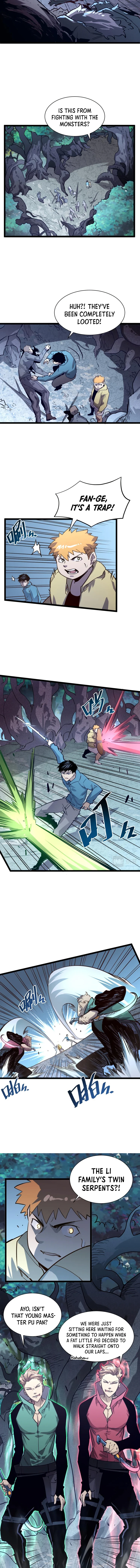 Rise From the Rubble Chapter 27 — Page 7