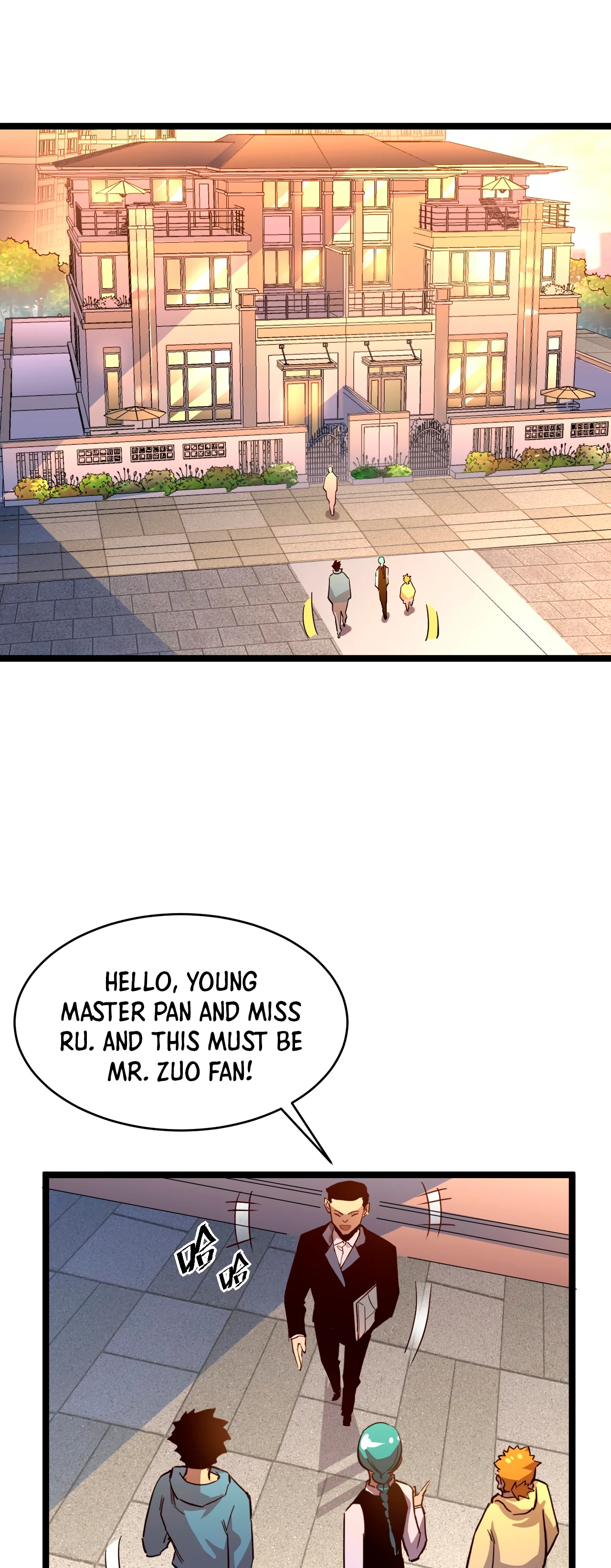 Rise From the Rubble Chapter 35 — Page 9