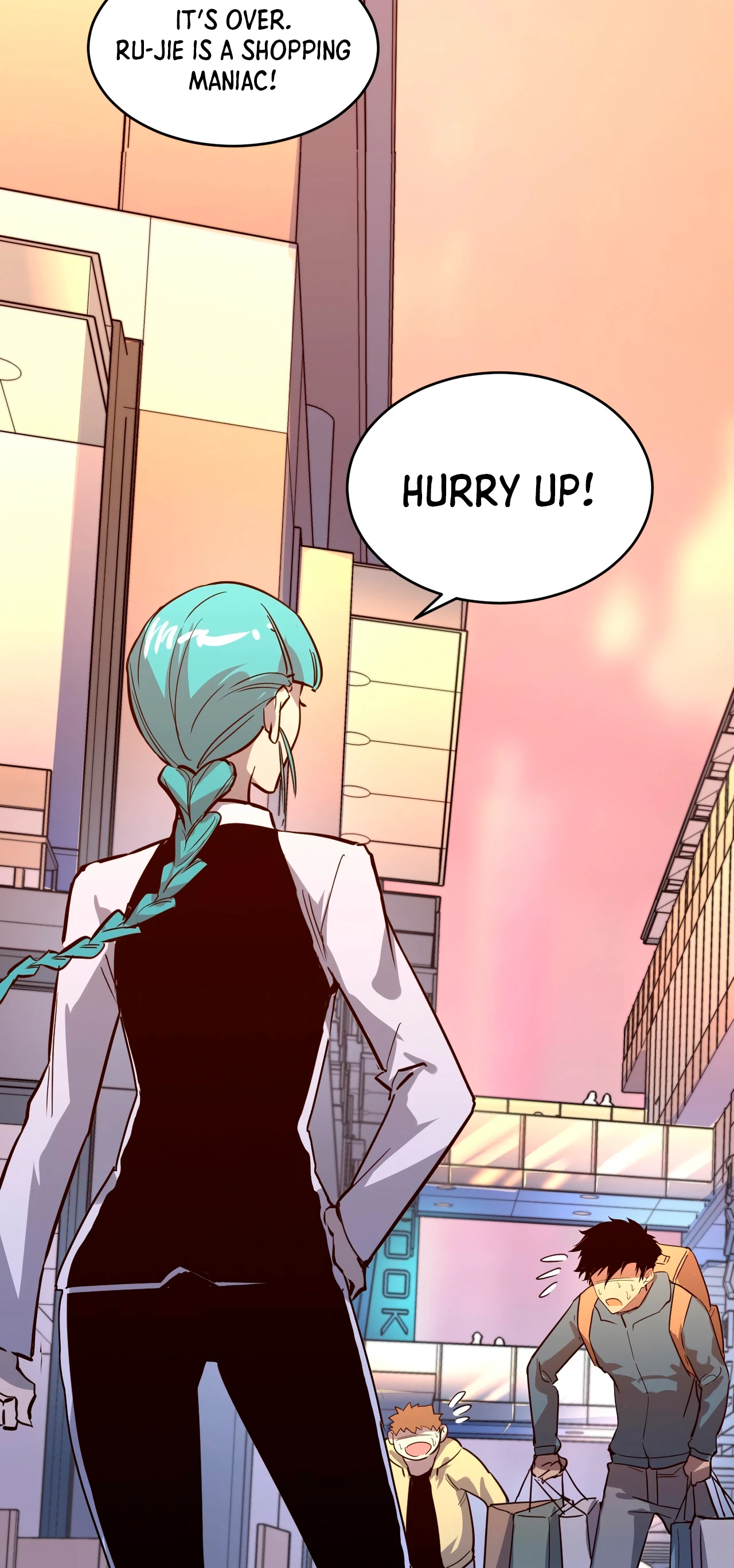 Rise From the Rubble Chapter 35 — Page 11