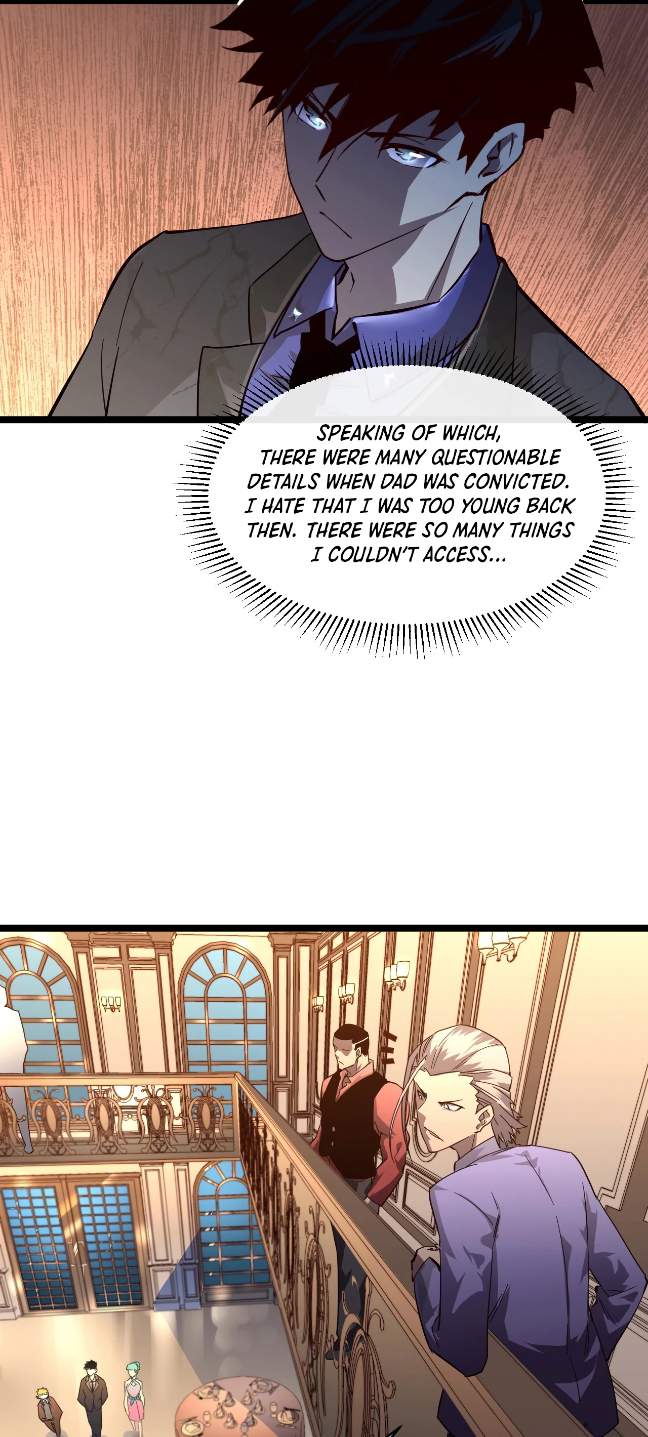 Rise From the Rubble Chapter 36 — Page 3