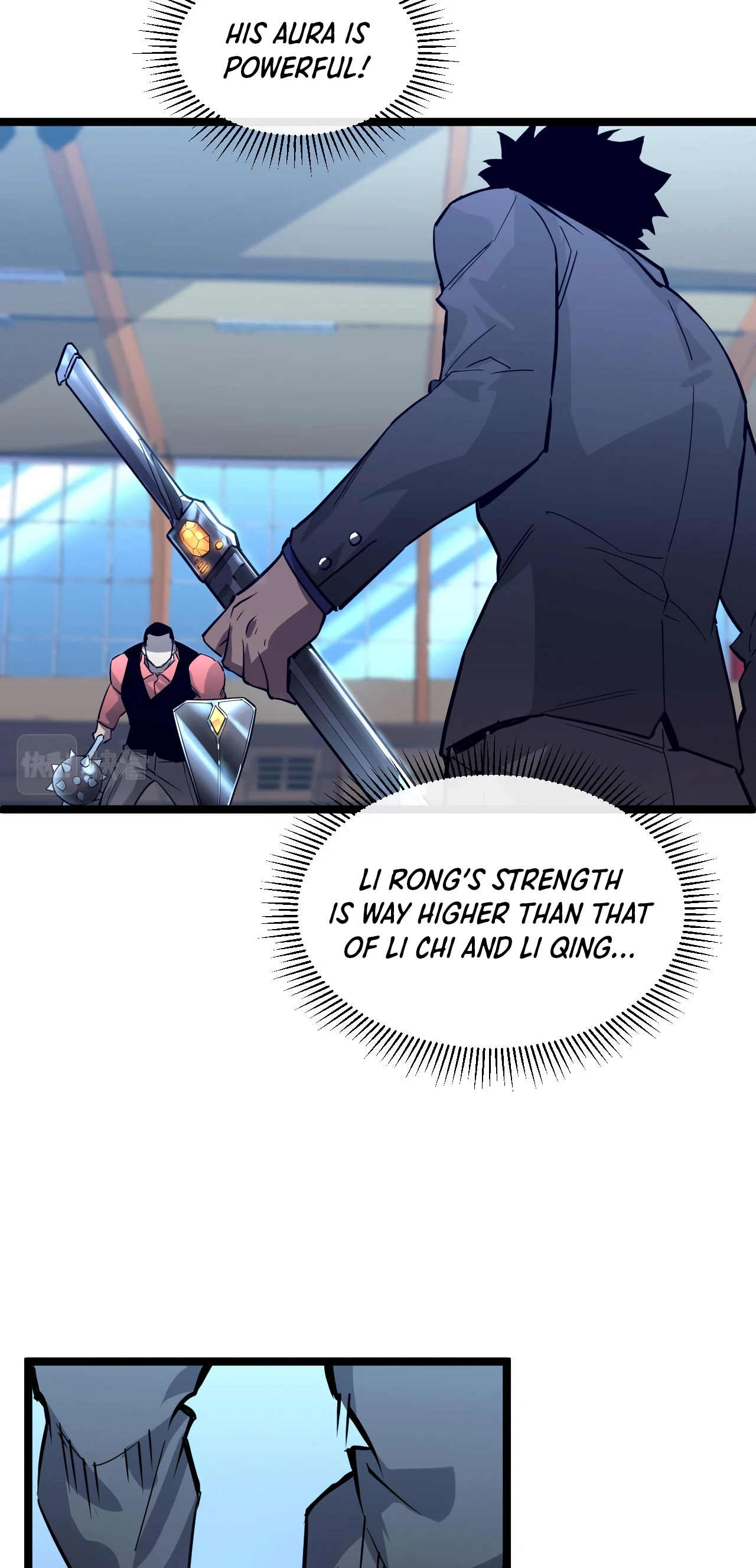 Rise From the Rubble Chapter 36 — Page 9
