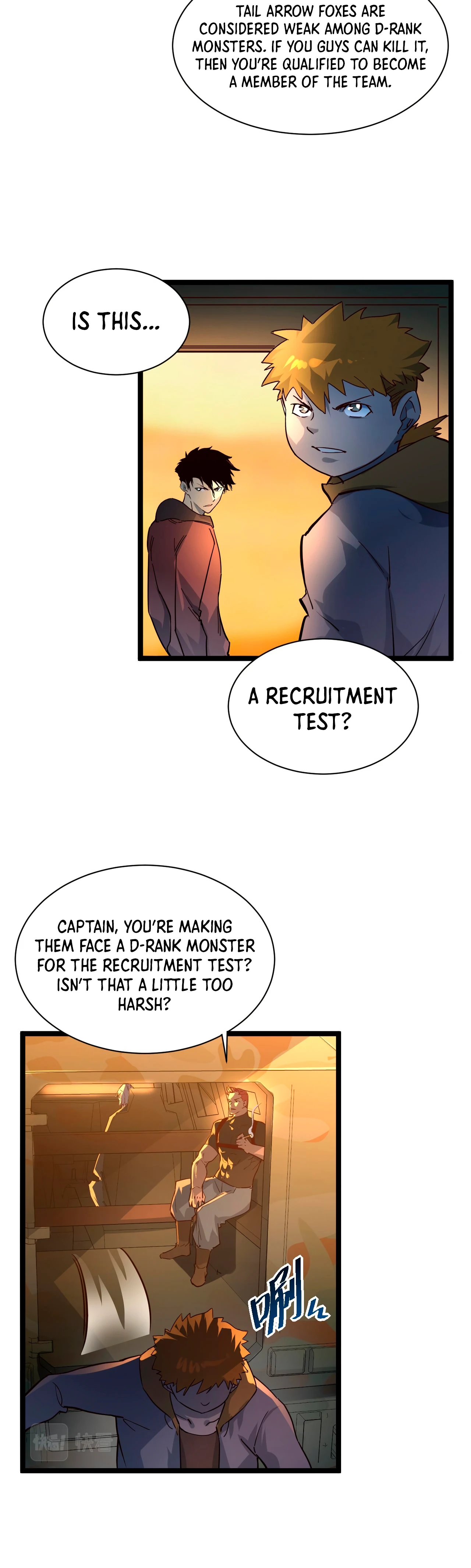 Rise From the Rubble Chapter 38 — Page 8