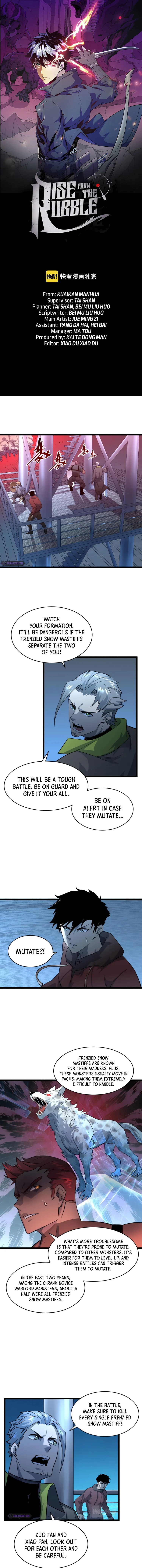 Rise From the Rubble Chapter 40 — Page 2