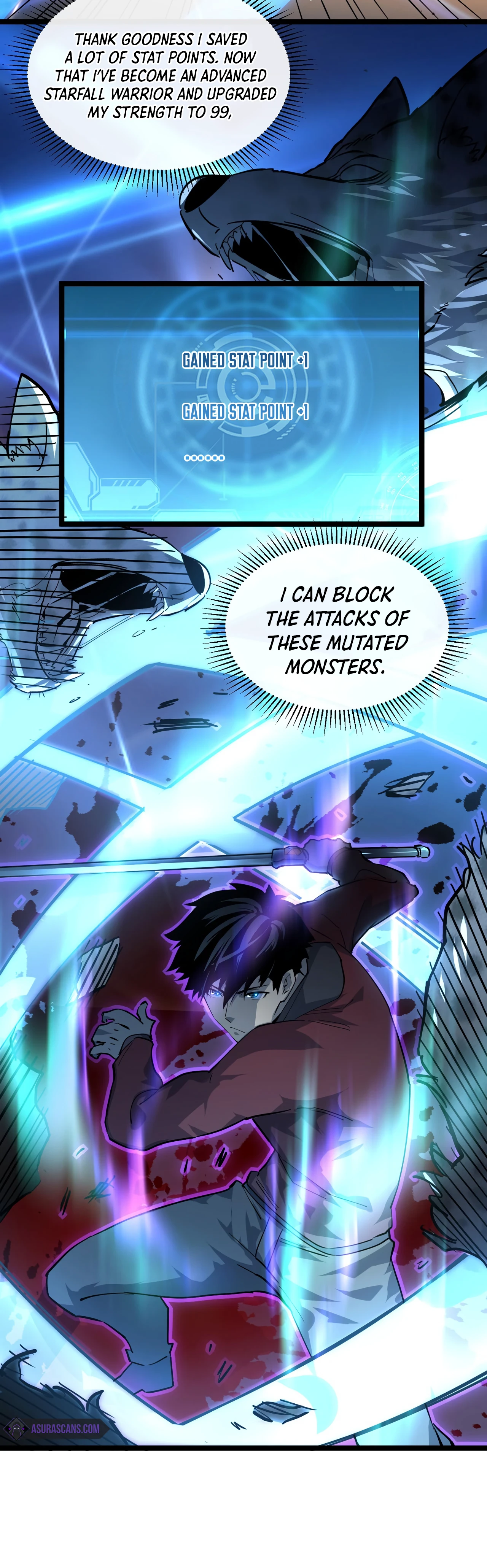 Rise From the Rubble Chapter 41 — Page 7