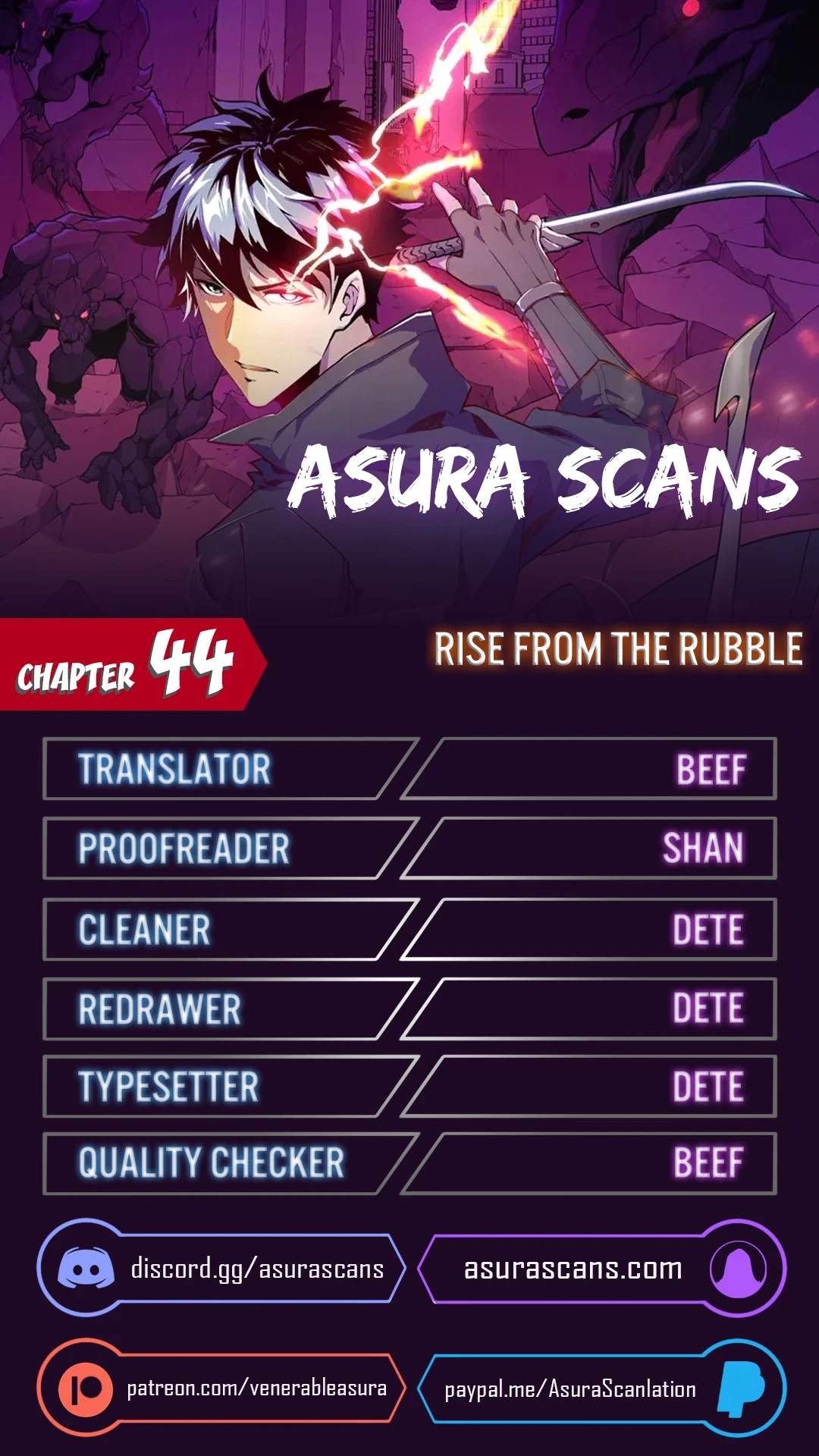 Rise From the Rubble Chapter 44 — Page 1