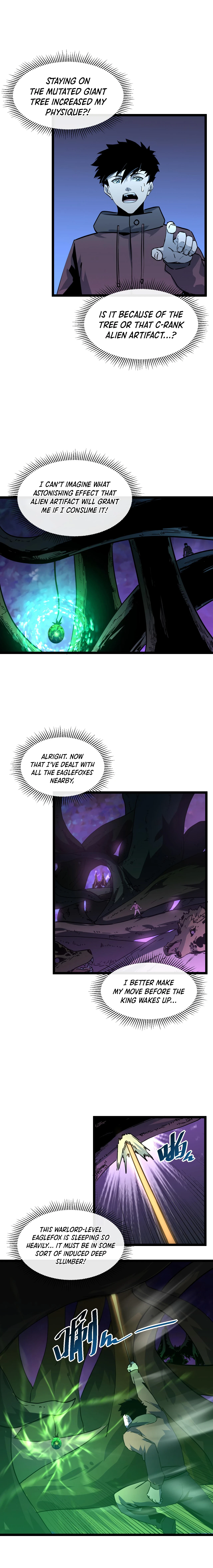 Rise From the Rubble Chapter 44 — Page 8