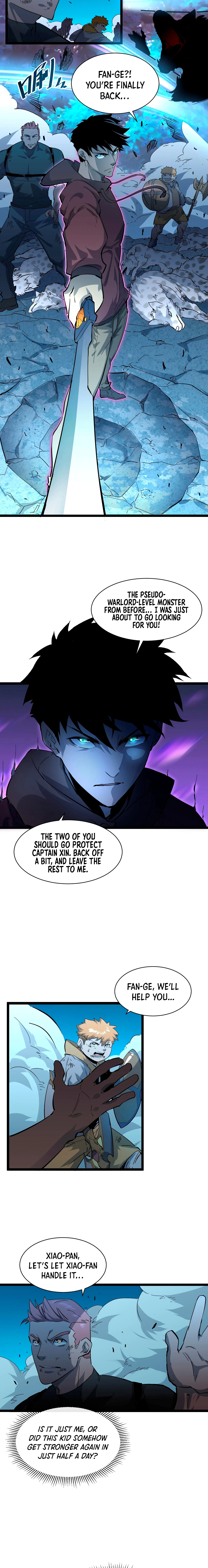 Rise From the Rubble Chapter 45 — Page 5
