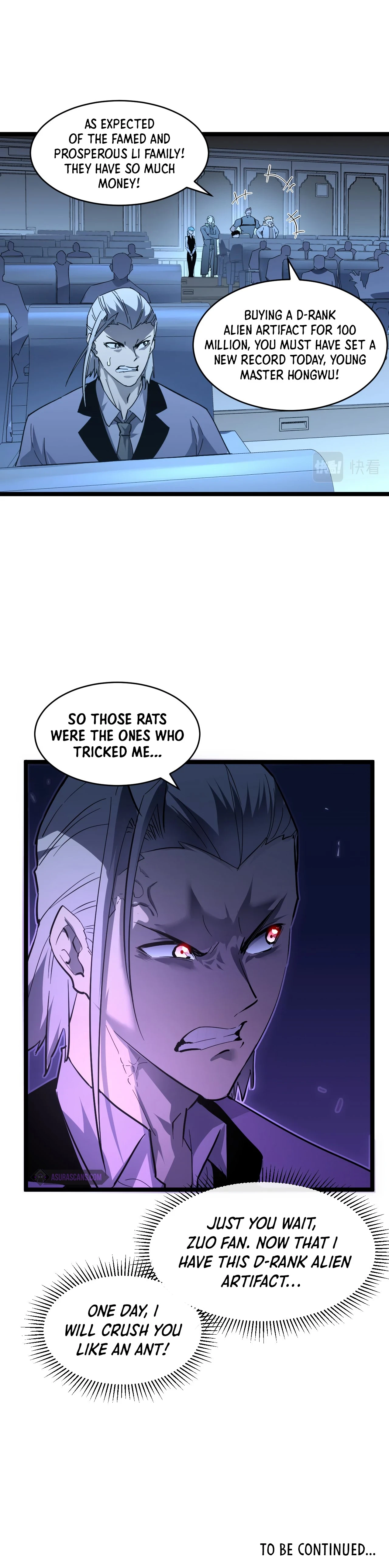 Rise From the Rubble Chapter 50 — Page 10