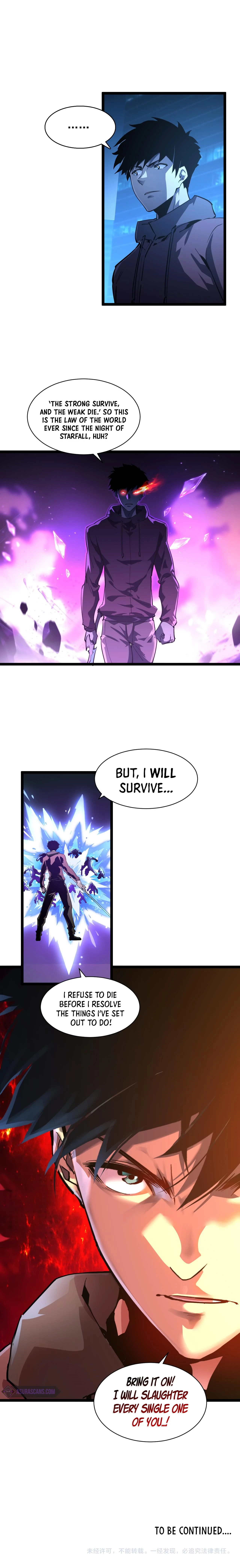 Rise From the Rubble Chapter 57 — Page 8