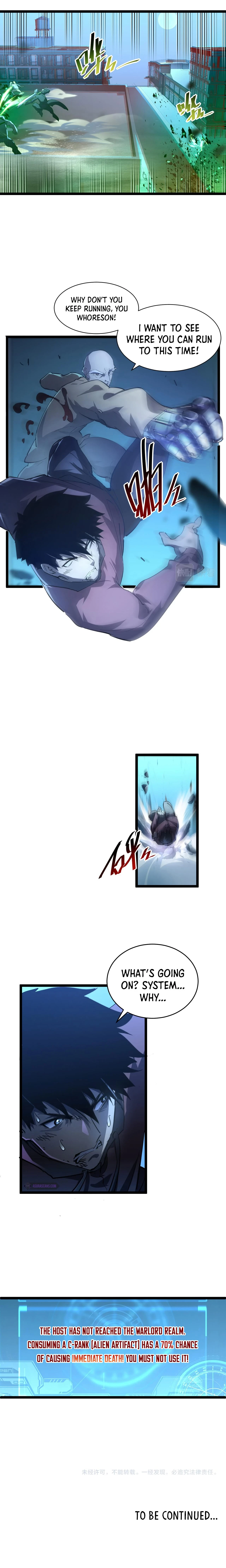 Rise From the Rubble Chapter 60 — Page 9