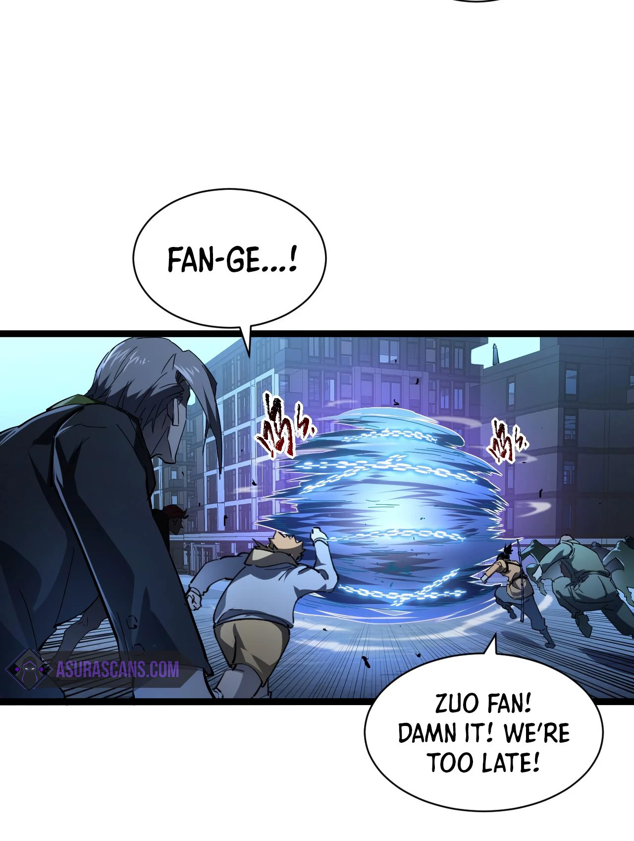 Rise From the Rubble Chapter 61 — Page 4