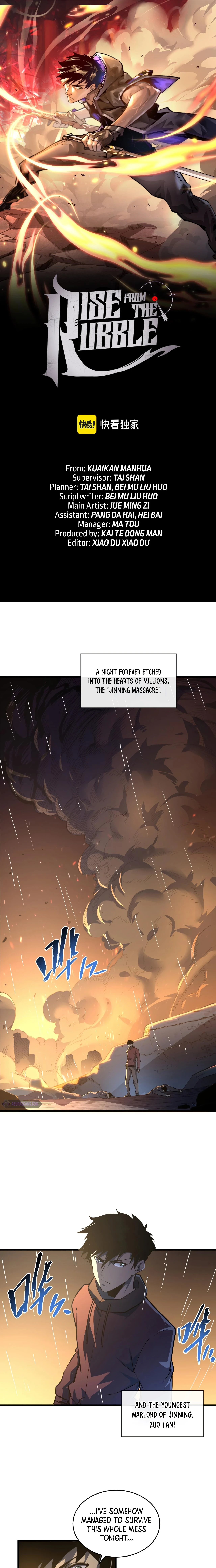 Rise From the Rubble Chapter 63 — Page 2