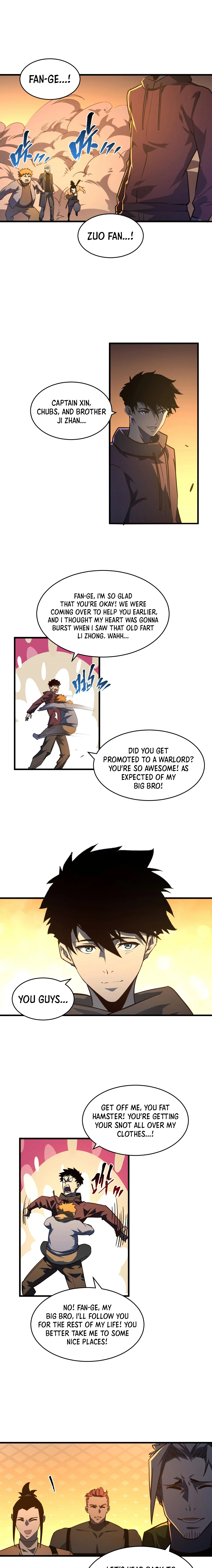 Rise From the Rubble Chapter 63 — Page 4