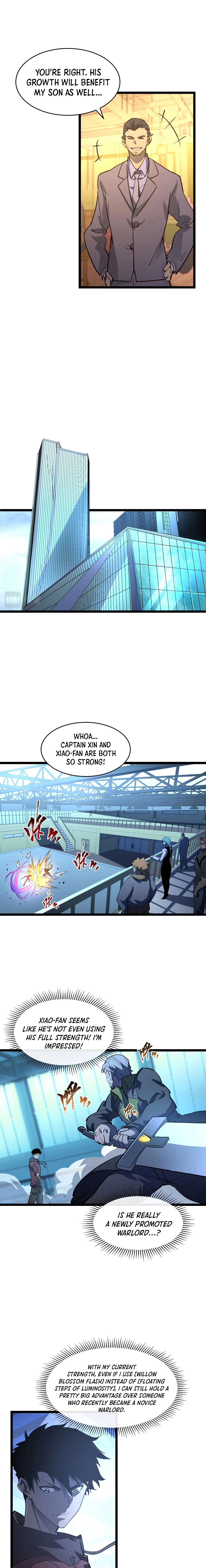 Rise From the Rubble Chapter 63 — Page 8