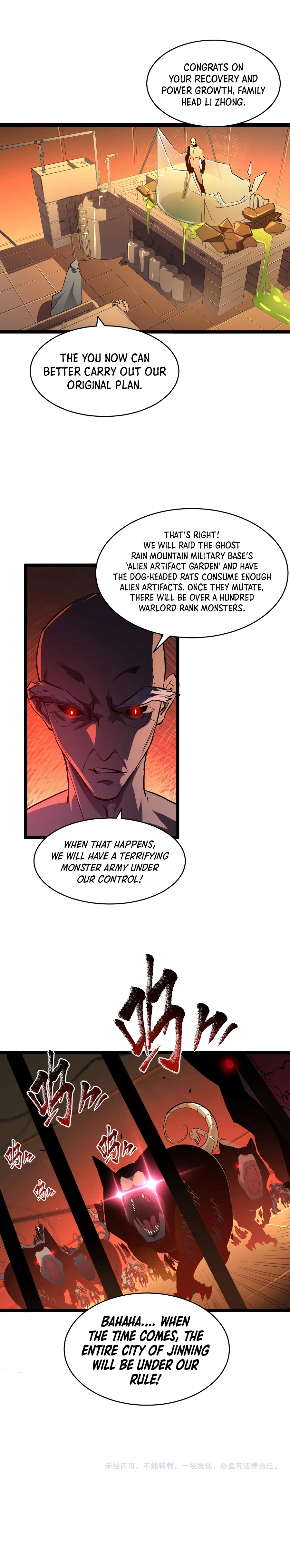 Rise From the Rubble Chapter 64 — Page 7