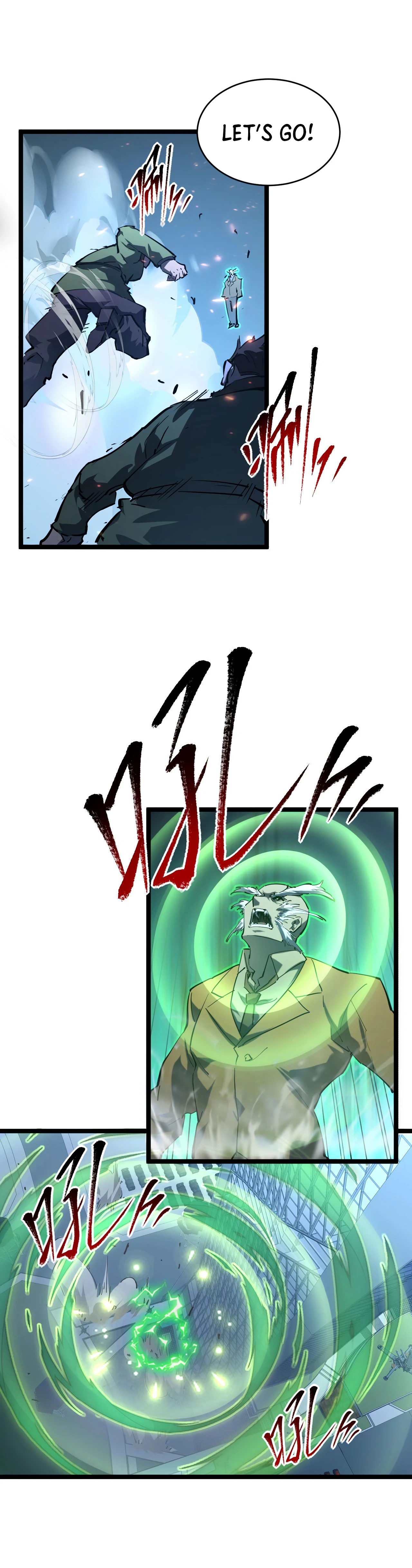 Rise From the Rubble Chapter 69 — Page 5