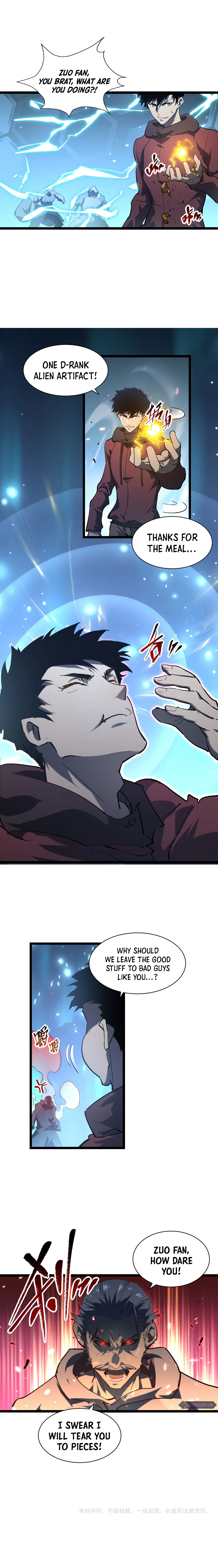 Rise From the Rubble Chapter 69 — Page 11