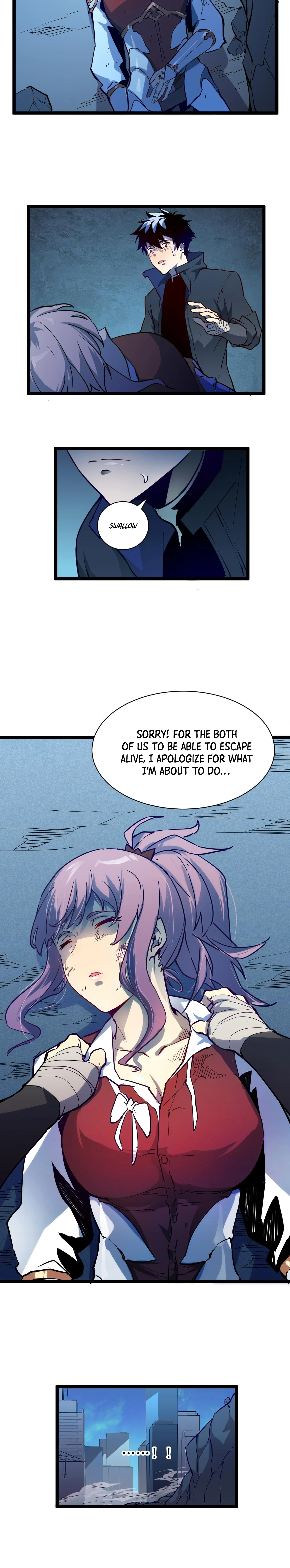 Rise From the Rubble Chapter 7 — Page 10