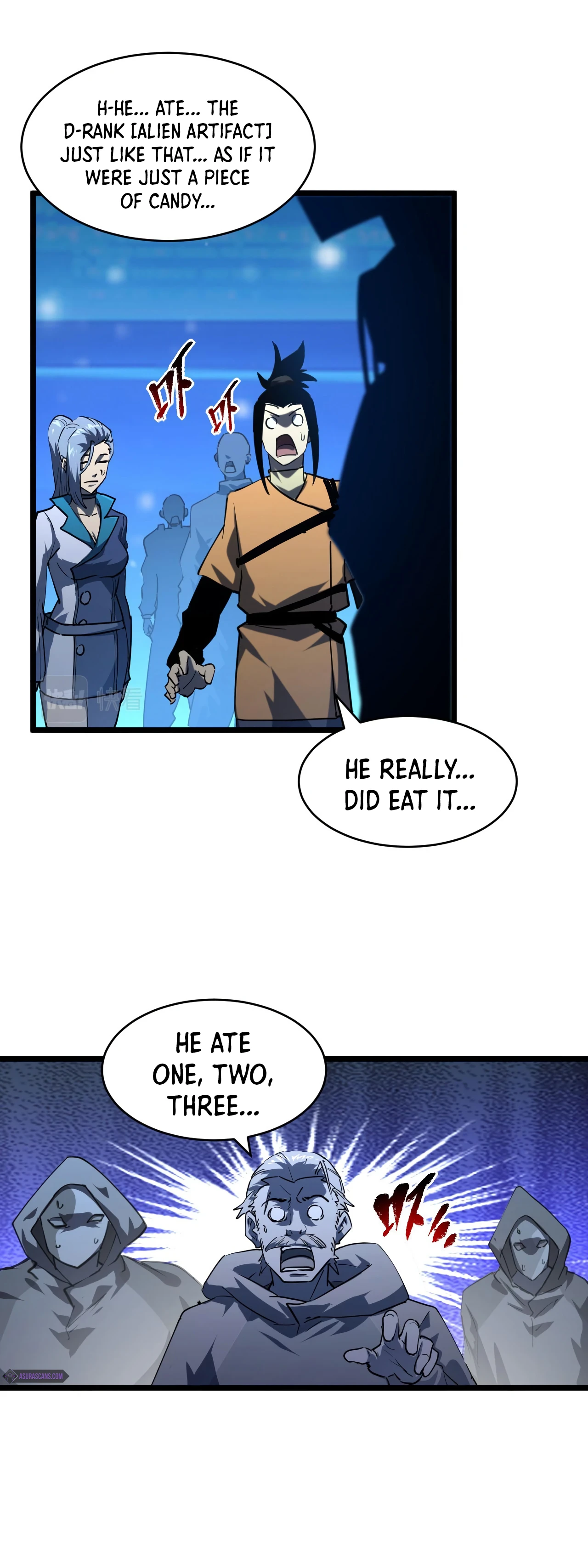 Rise From the Rubble Chapter 70 — Page 3
