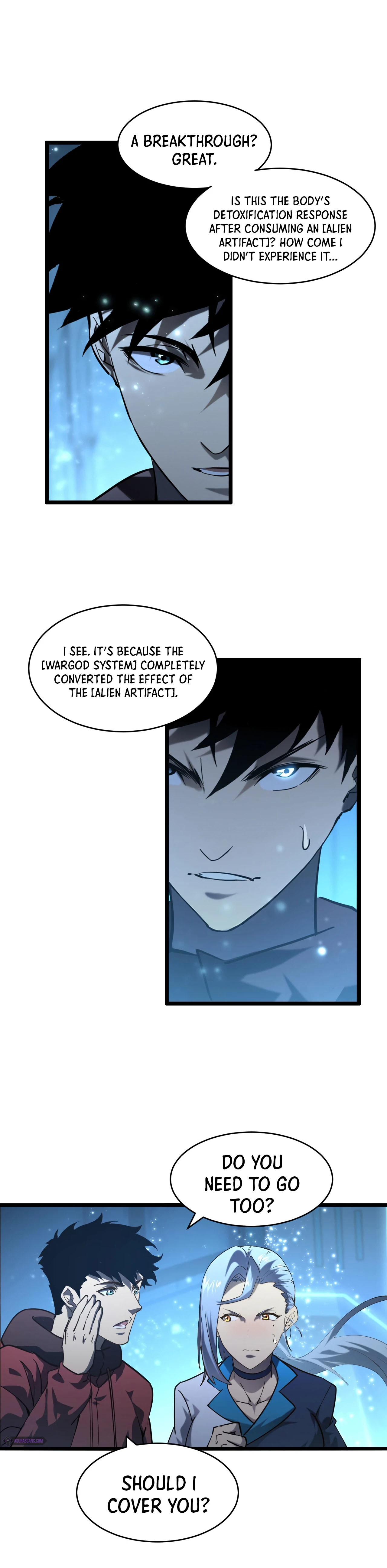 Rise From the Rubble Chapter 70 — Page 6