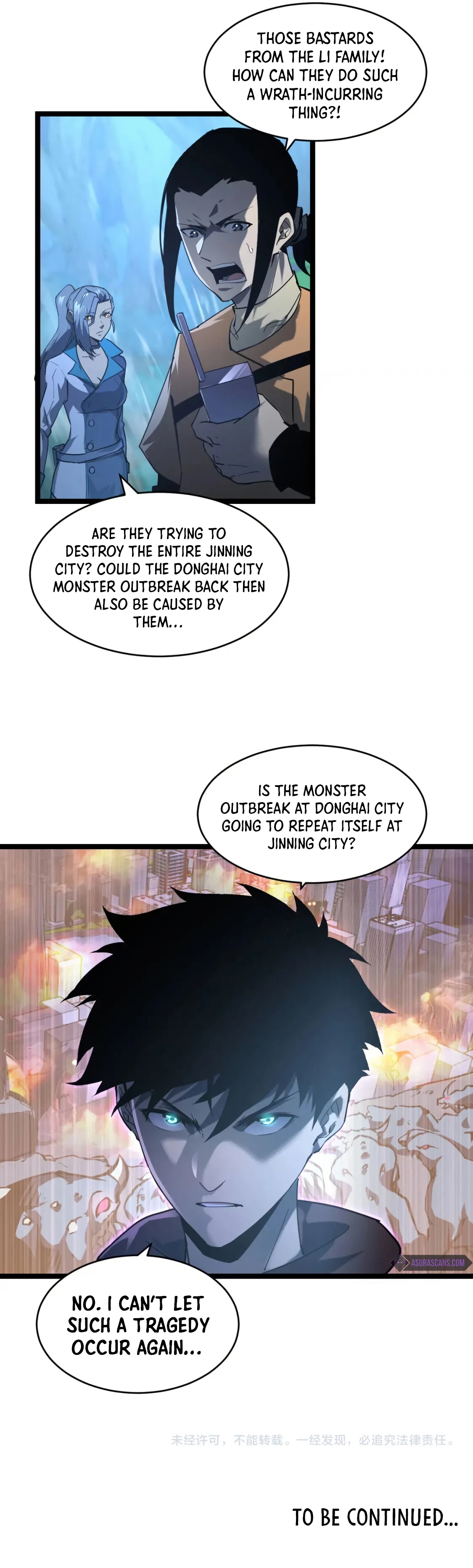 Rise From the Rubble Chapter 71 — Page 9