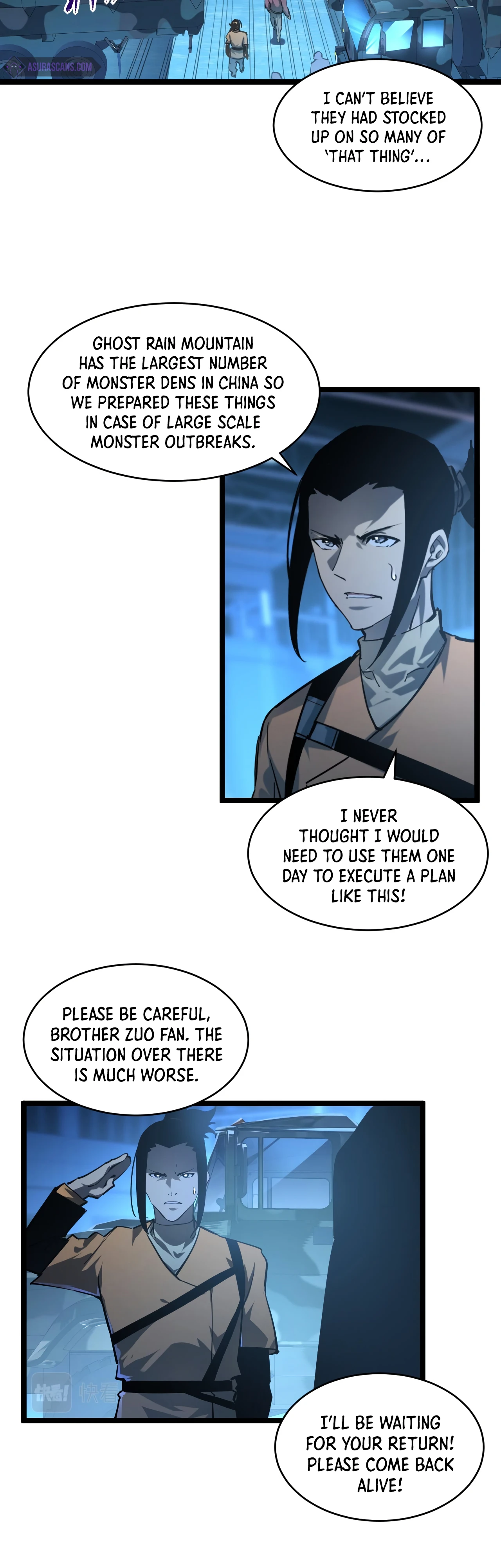 Rise From the Rubble Chapter 72 — Page 4