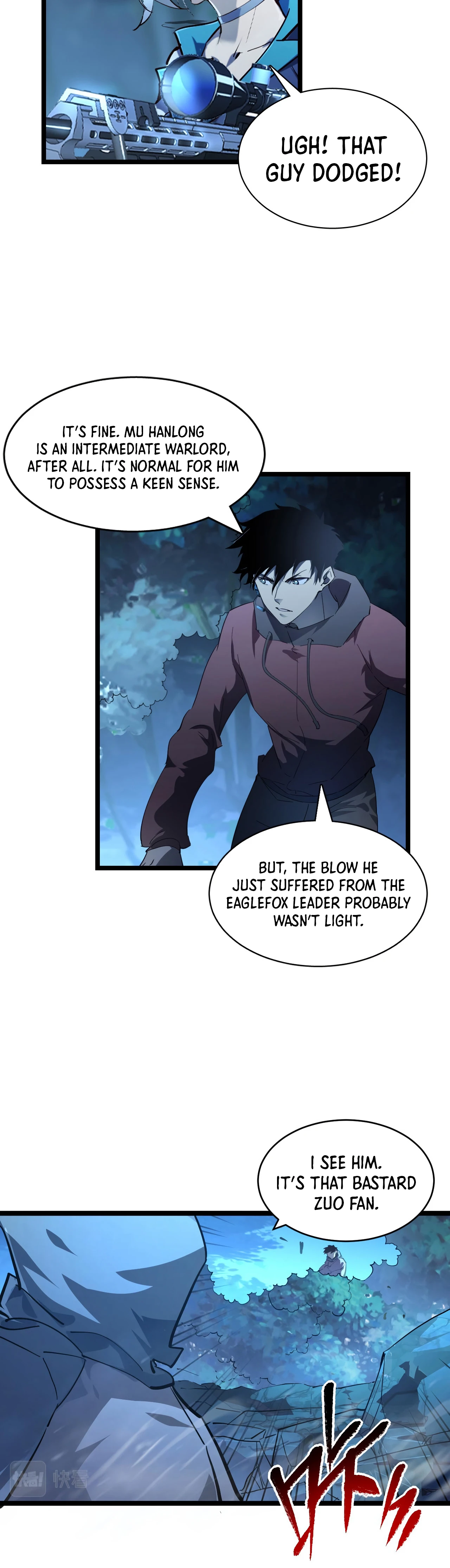 Rise From the Rubble Chapter 76 — Page 3