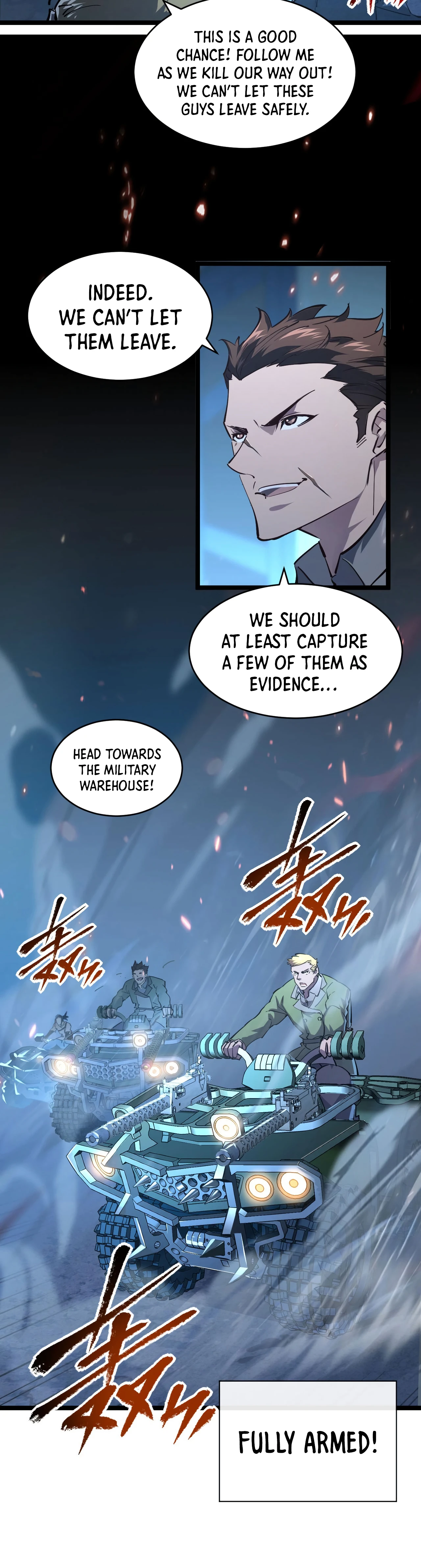 Rise From the Rubble Chapter 77 — Page 3