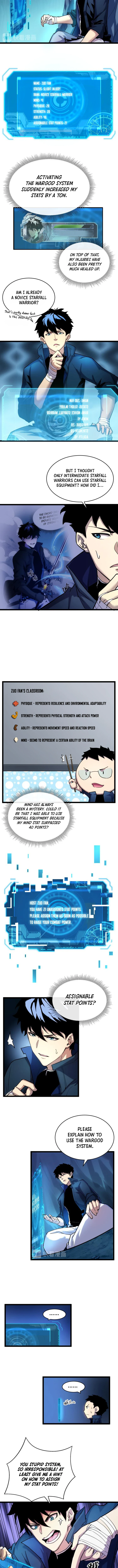 Rise From the Rubble Chapter 8 — Page 4
