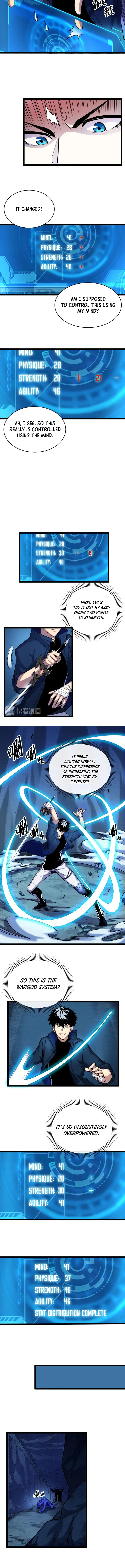Rise From the Rubble Chapter 8 — Page 5