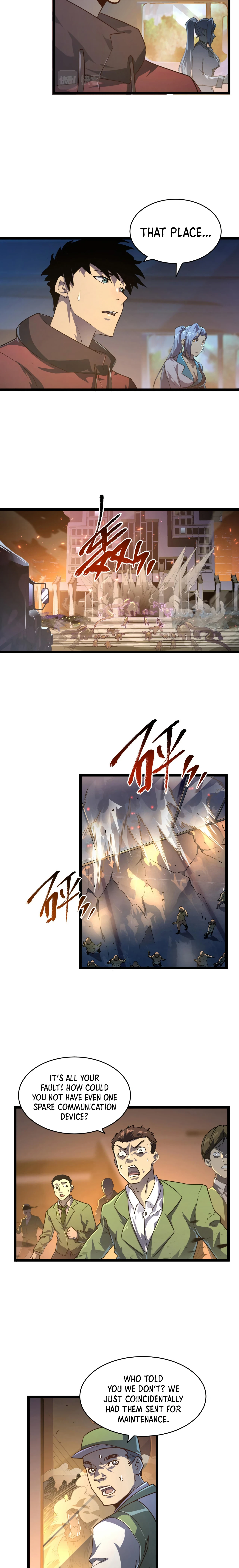 Rise From the Rubble Chapter 80 — Page 4