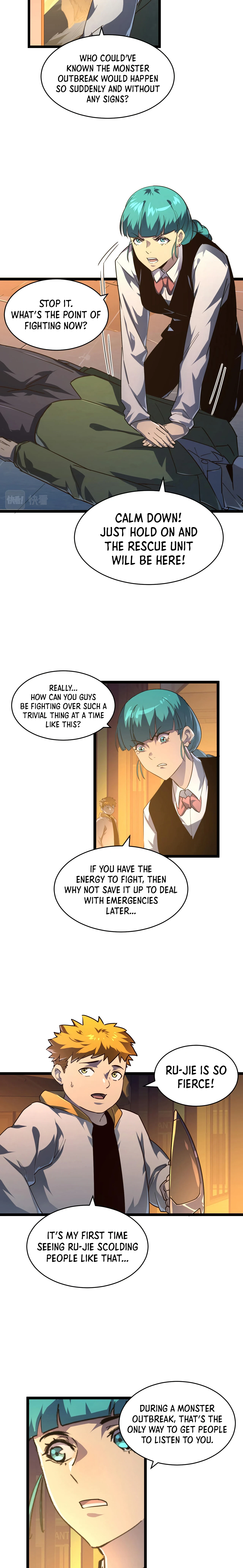 Rise From the Rubble Chapter 80 — Page 5