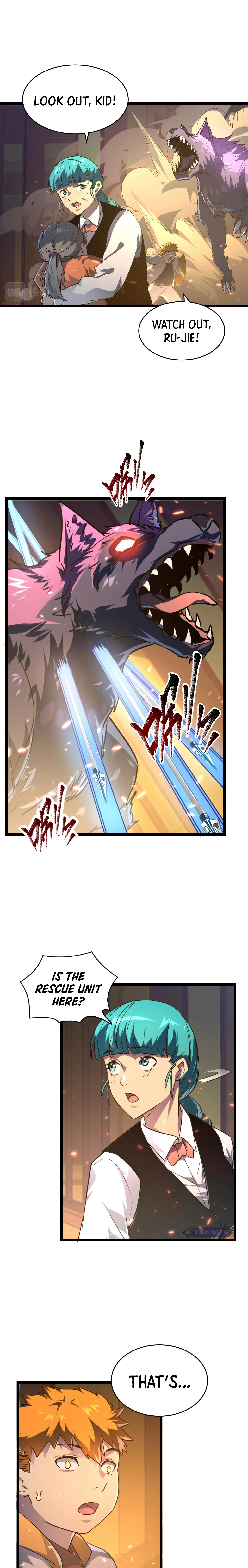 Rise From the Rubble Chapter 80 — Page 8