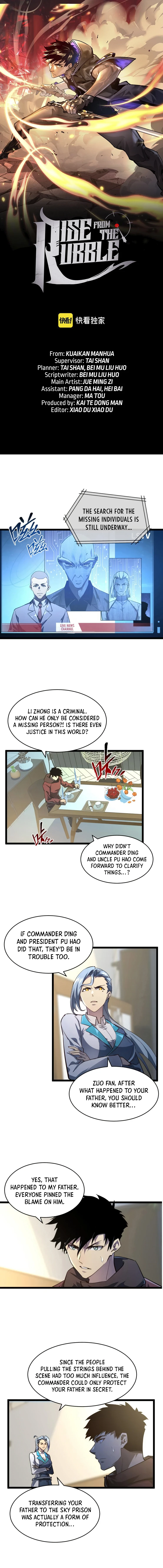Rise From the Rubble Chapter 82 — Page 2