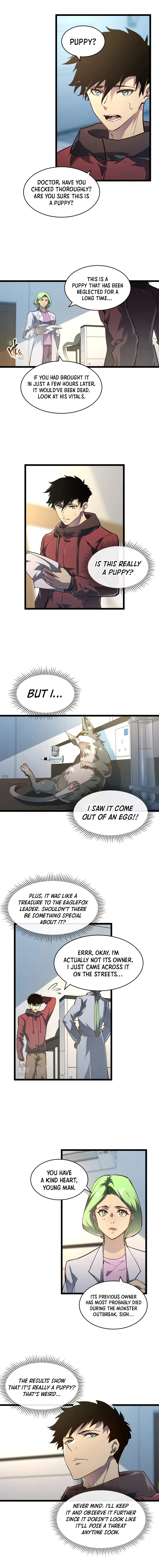 Rise From the Rubble Chapter 82 — Page 5