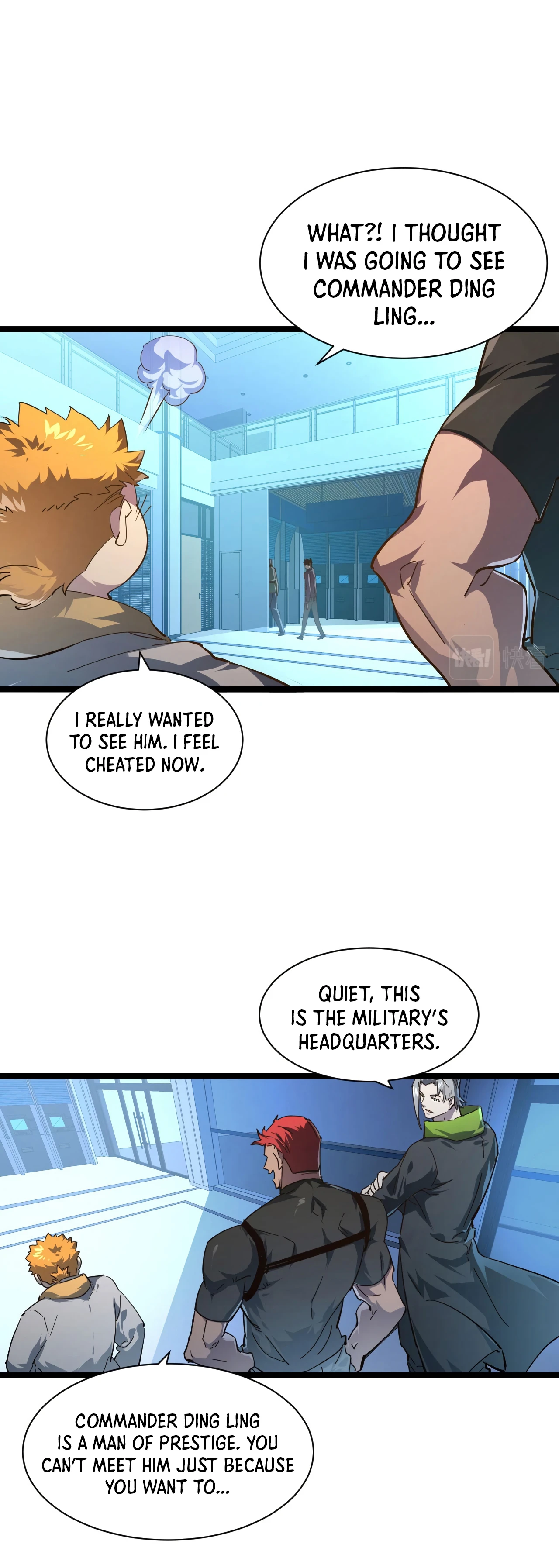 Rise From the Rubble Chapter 83 — Page 3