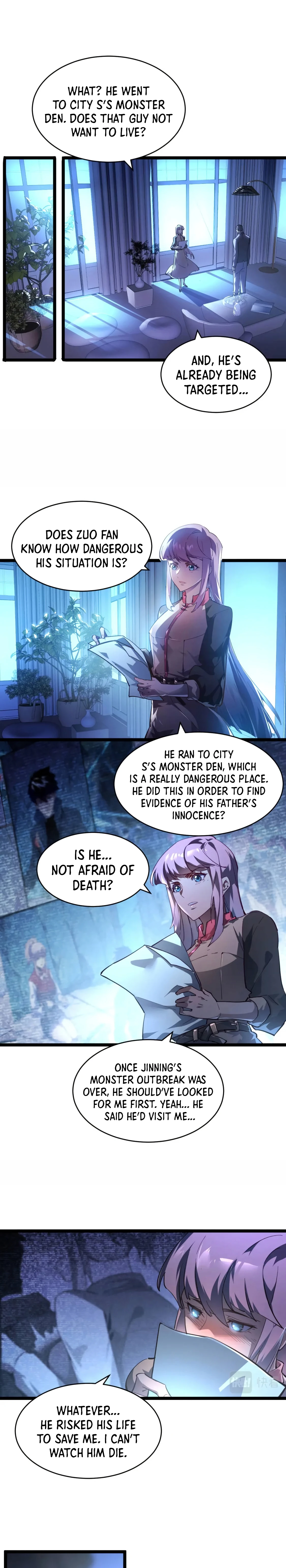 Rise From the Rubble Chapter 87 — Page 3