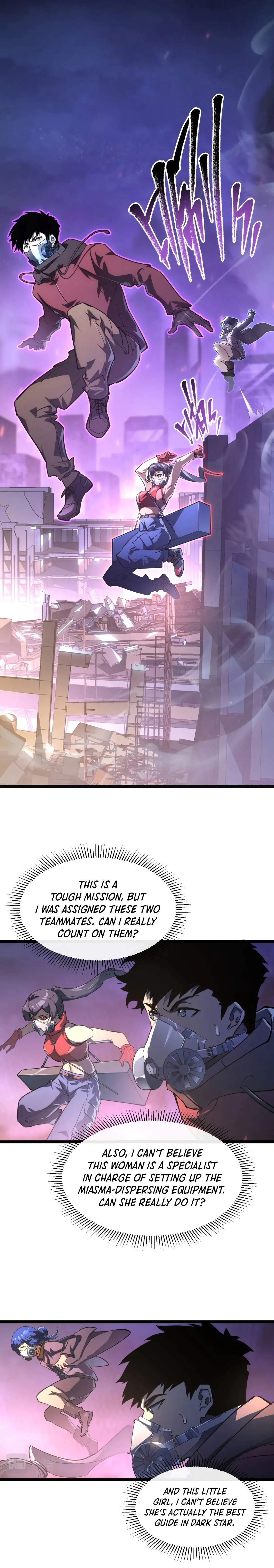 Rise From the Rubble Chapter 88 — Page 5