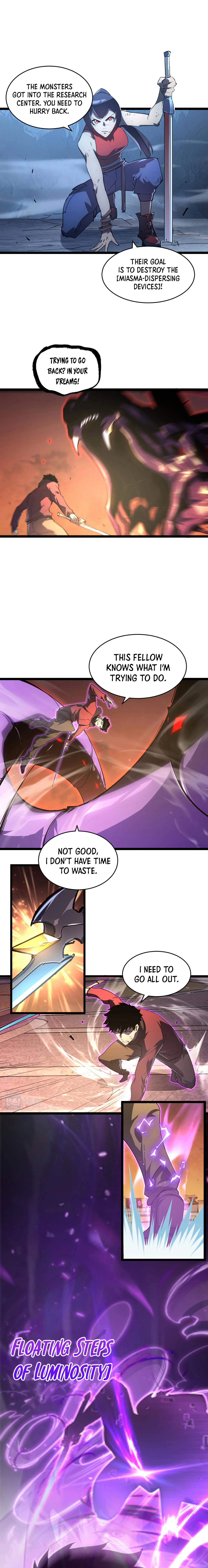 Rise From the Rubble Chapter 92 — Page 5