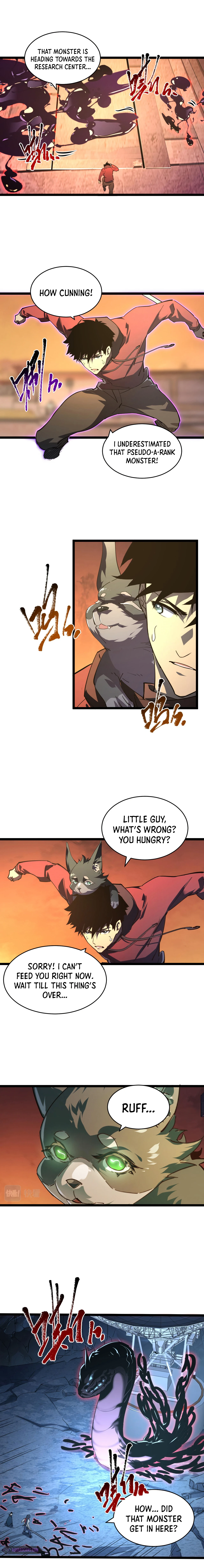 Rise From the Rubble Chapter 92 — Page 7