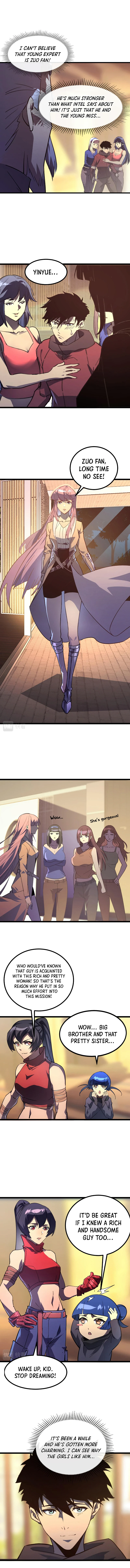 Rise From the Rubble Chapter 99 — Page 8