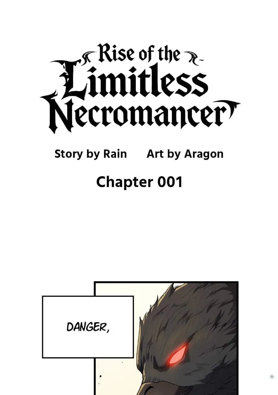 Rise of the Limitless Necromancer Chapter 1 — Page 1