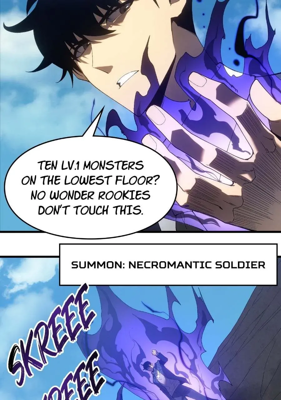 Rise of the Limitless Necromancer Chapter 1 — Page 129