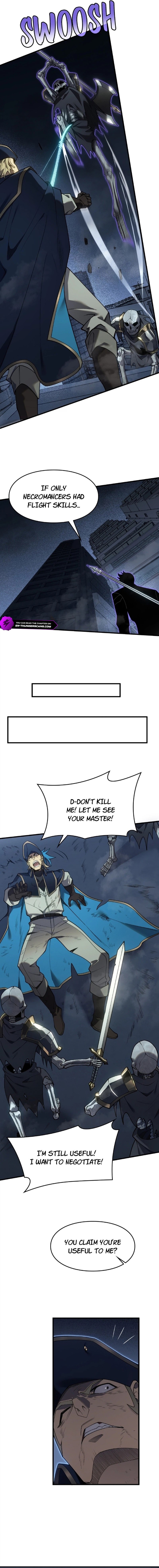 Rise of the Limitless Necromancer Chapter 10 — Page 4